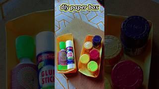 diy paper box (day93/365) #diy #craft
