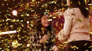 Fayth Ifil 12-Year-Old Wins Simon Cowell’s GOLDEN BUZZER With Proud Mary by Tina Turner