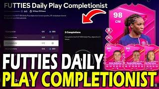 How to Complete Futties Daily Play Completionist Objectives in EA FC 24