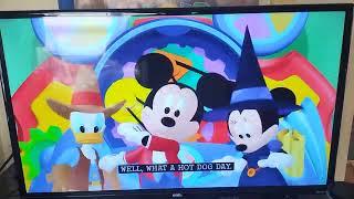 Mickey's Treat Hot Dog Dance and End Credits