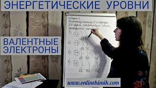 Строение атома Как найти количество уровней (слоев) и валентных электронов ХИМИЯ ЕГЭ ОГЭ 8 класс