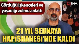 48 Yaşındaki Riyad Avlar Sednaya Hapishanesi'nde Yaşadığı Zulmü Anlattı