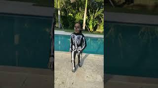 Cali’s HALLOWEEN COSTUME 2021 | Dancing to Basbousa