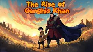 The Rise of Genghis Khan -From Temujin to Conquero!