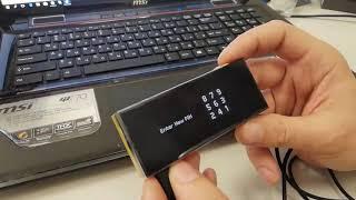 Обзор кошелька KeepKey