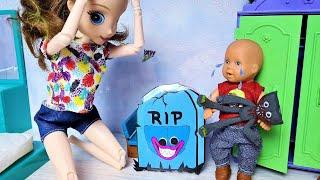 HAGI VAGI END Katya and Max are a fun family! Funny Dolls Darinelka TV series