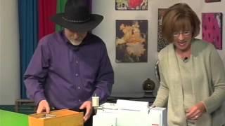 The Quilt Show Tutorial: French Fold Binding with Alex Anderson