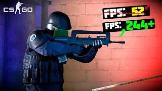 CSGO: МАКСИМАЛЬНАЯ ОПТИМИЗАЦИЯ и УВЕЛИЧЕНИЕ FPS НА СЛАБОМ ПК / ЛУЧШИЕ НАСТРОЙКИ [2020]