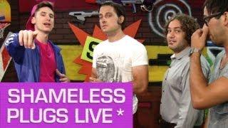 Shameless Plugs Live*: Linfinity [Episode 1]