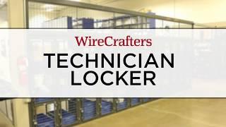 WireCrafters Technician Storage Lockers