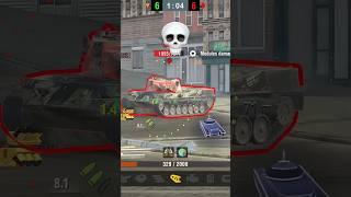 Mino was Cooked | #worldoftanksblitz #wotblitz #shorts #танки