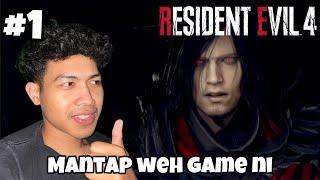 MANTAP WEH GAME NI !! Resident Evil 4 Remake - Part 1