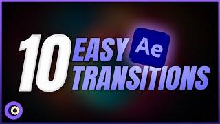 After Effects Transitions You’ll Use Over and Over