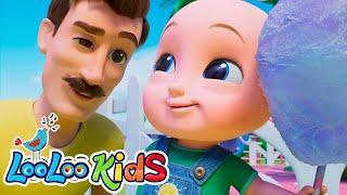 Johny Johny Yes Papa Mega Compilation for TV (2 Hours) Songs for KIDS MIX - LooLoo Kids (S5EP07)