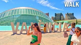 VALENCIA, Spain 4K Walking Tour | Immersive Video with Captions [4K/60fps]