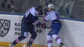 Plotnikov hit on Kosov breaks glass