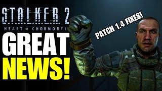 STALKER 2 Patch 1.4 – Major Bugs, Crashes & Missing Features | Hotfix Incoming!