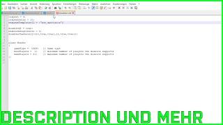 Description, Init und Ordnerstruktur ► Let's Create #ARMA3 2021 - S01 - E16 ◄ Arma Editor