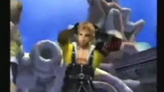 Tidus Screams!