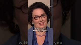 Gabe had to make it creepy - The Office US