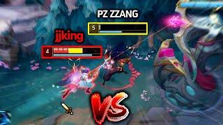 CHINESE FIORA GOD vs PZ ZZANG! WHO IS THE BETTER SWORDSMAN??