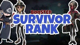 [Identity V] Survivor Rank ft.Johnzhao123