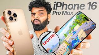 iPhone 16 Pro Max 120 FPS PUBG Test with FPS! 