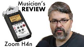 "ZOOM H4n"  Handy Recorder Review [The Good and the Bad - Mostly Good!]