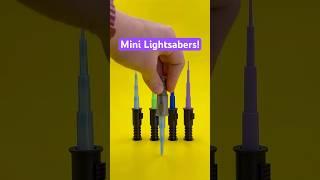 Mini lightsabers are so fun to play with! #3dprinting