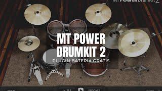 MT Power Drumkit 2: Plugin VST Batería GRATIS