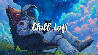 Chill Astro Dude In Starry Meadow| Lofi Hiphop Station| Relaxing Beats to Sleep/Study To