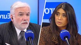 Pascal Praud s’emporte contre Prisca Thevenot : "En quoi le RN et LFI sont-ils anti-républicains ?"