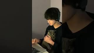 【Tik Tok】handsome chinese boy | cat | pussy pet | cute | schoolboy | twink | Douyin