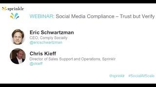 Sprinklr Customer Success Webinar Hosted by Eric Schwartzman