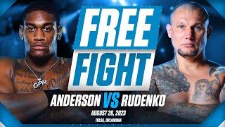 Jared Anderson Bulldozes Andriy Rudenko | AUGUST 26, 2023