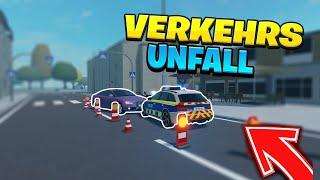 Verkehrsunfall während einer Verfolgungsjagd! Notruf Hamburg Roleplay