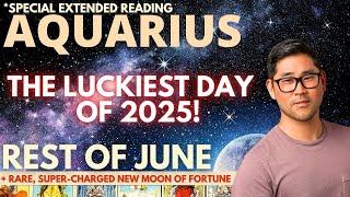 Aquarius - I HOPE YOU’RE SITTING DOWN FOR THIS  SURPRISE TWIST ENDING! June 23-30 Tarot Horoscope