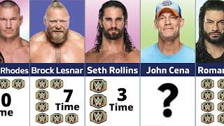 Ranking Every WWE Champion 