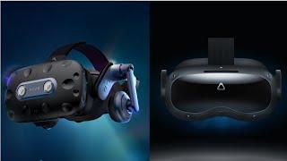 HTC Vive Pro 2 & Vive Focus 3 | New PC and Standalone VR Headsets Revealed