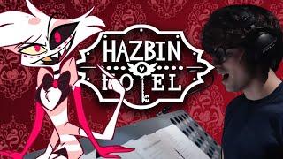 HAZBIN HOTEL - Intervista FINALE ai doppiatori - Riccardo suarez