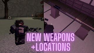 ALL LOCATIONS OF NEW WEAPONS IN BLOOD SAMURAI 2