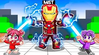 Becoming IRON MAN in Roblox Strongest Battlegrounds!