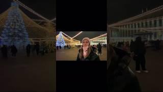 Experiencing the Joy of the Christmas Market #surajmariavlog #russia #moscow #market #shorts