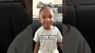 Toddler Says Family Names  #babyshorts