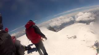 Summit of Elbrus.