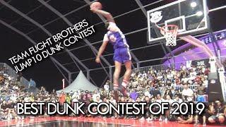 BEST Dunk Contest of 2019 | Jonathan Clark vs Jordan Southerland vs JusFLY/ Jumpin Joe in Shanghai!