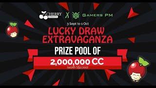 [10/2 Live] Cherry Credits x GamerPM Event Draw