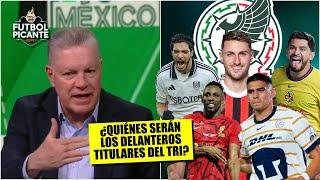 SE ARRIESGARÁ MÉXICO y Javier Aguirre con DUPLA de Santiago Giménez y Raúl Jiménez | Futbol Picante