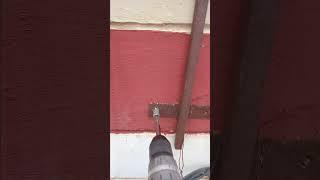 Removing a Nut/Bolt from a wall using drill - Total Lithium-Ion Impact cordless Drill (p20s)
