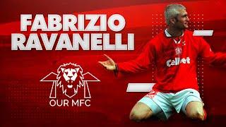 Fabrizio Ravanelli | Boro's 'White Feather' | BEST Skills & Goals